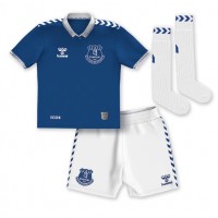 Dres Everton Dwight McNeil #7 Domaci za djecu 2023-24 Kratak Rukav (+ kratke hlače)